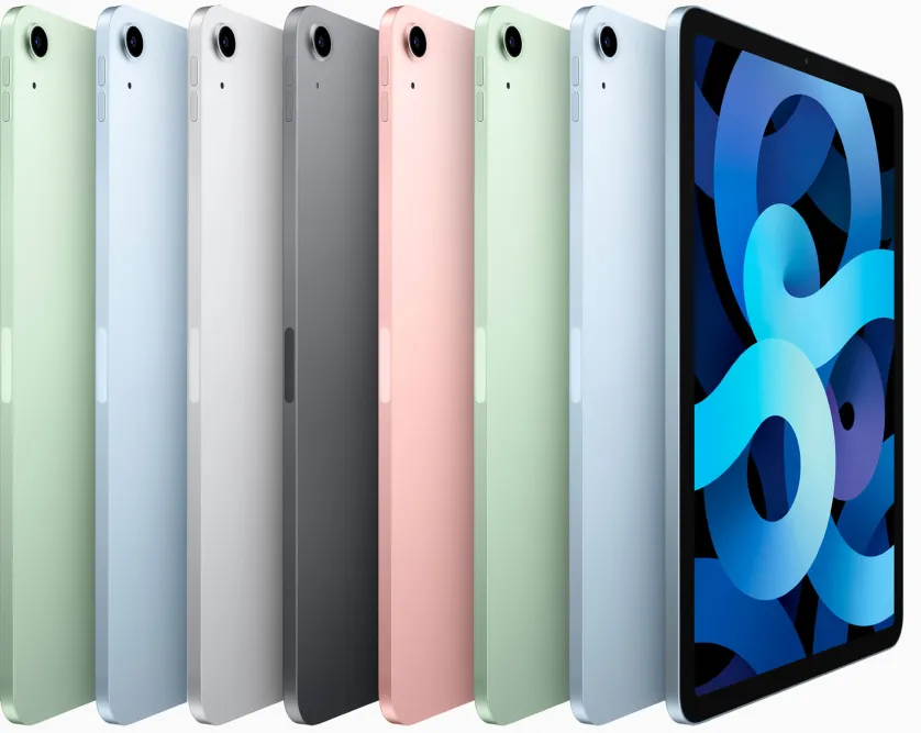 A Stack of Apple IPads
